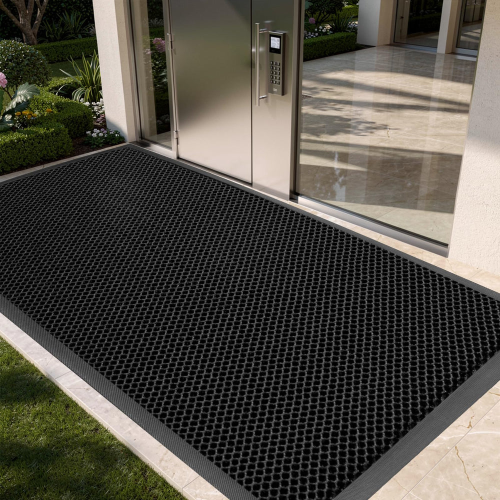 Vicwe felpudo frontal con empaque, protección de entrada