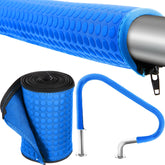 Vincreem funda frontal azul royal mostrando cobertura completa y seguridad