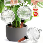 Vividaire globo frontal mostrando diseño cristal y gran capacidad
