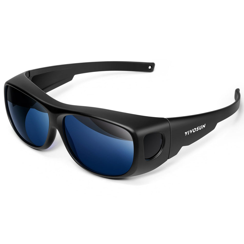 VIVOSUN gafas frontal mostrando protección y diseño cómodo
