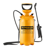 VIVOSUN pulverizador frontal muestra diseño robusto y uso versátil