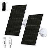 VUEBEE panel frontal pack mostrando diseño resistente y carga solar fiable