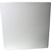 Watts APU9 panel frontal blanco mostrando diseño discreto y sencillo