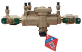 Watts LF009M2QT vista frontal del ensamble mostrando conexiones y robustez