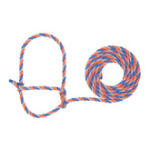 Weaver Livestock halter frente empaquetado muestra colores y durabilidad