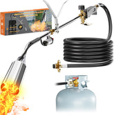 WELLUCK soplete frontal mostrando diseño robusto y control preciso