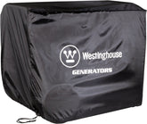 Westinghouse funda vista frontal cubriendo generador WGen con protección contra polvo y lluvia