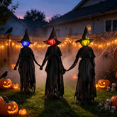 winemana pack frontal de tres brujas mostrando altura y presencia, ideal para impacto exterior