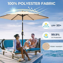 Wisteria Lane tejido de poliéster 200 g/m², resistente al sol y repelente al agua
