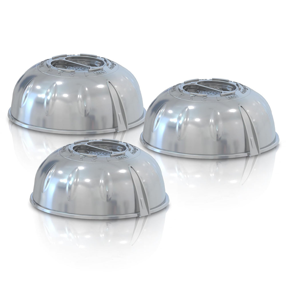 WOKSAVER cartucho frontal paquete mostrando tres unidades y compatibilidad clara