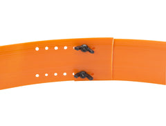 WORX primer plano del material y anclaje para durabilidad
