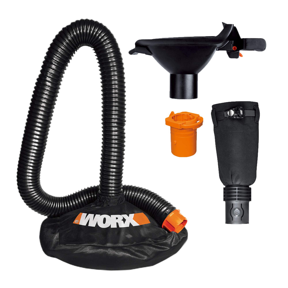 WORX kit completo frontal muestra piezas y facilidad de montaje
