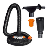 WORX kit completo frontal muestra piezas y facilidad de montaje