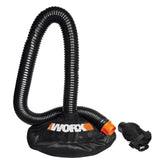 WORX Leafpro frontal del paquete mostrando componentes y ventajas