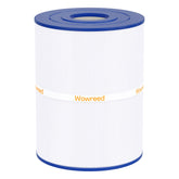 Wowreed filtro frontal en empaque mostrando ajuste compatible