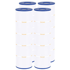 Wowreed vista frontal pack de cuatro filtros para reemplazo compatible, rendimiento fiable