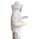 Xgunion frontal de chaqueta y velo autoportante para mejor visión