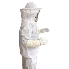 Xgunion frontal de chaqueta y velo autoportante para mejor visión