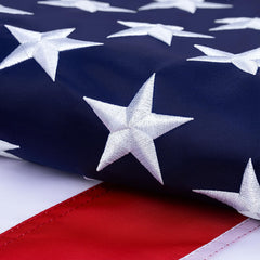 XIFAN bandera frontal 10x15 ft mostrando diseño visible y presencia