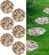 Xindian frontal del paquete mostrando seis losas, mejora visual del jardín