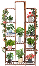 XXXFLOWER vista frontal de la estantería mostrando 13 niveles y capacidad
