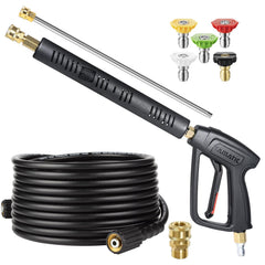 YAMATIC pistola frontal robusta con gatillo reforzado para control preciso