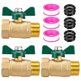 Yaocom conector frontal de latón mostrando ajuste seguro y durabilidad