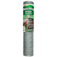 YARDGARD vista frontal del rollo mostrando altura y largo, protección consistente