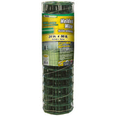 YARDGARD rollo frontal verde mostrando tamaño y cubierta PVC resistente