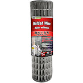 YARDGARD rollo frontal mostrando el acabado galvanizado y durabilidad