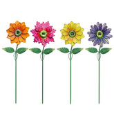 YEAHOME estaca floral frontal mostrando color y diseño visible desde lejos