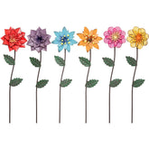 YEAHOME frontal del paquete mostrando las 6 estacas, color y variedad
