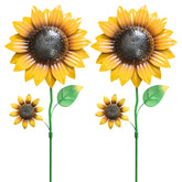 YEAHOME girasol frontal mostrando color vibrante y atractivo visual