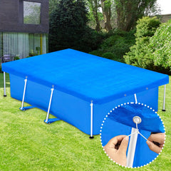YEXEXINM comparación de tamaño con metro, ajuste para piscinas 177x87 in
