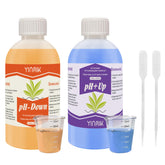 YINMIK frontal del kit pH con todos los componentes y ventaja de medición fácil