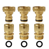 Yoniccal primer plano del pack de conectores mostrando acabado y color oro