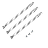 YOUFIRE tubo quemador frontal empaquetado muestra compatibilidad y reemplazo fácil