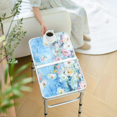 Yriuat detalle del tablero pintado a mano que aporta estilo duradero