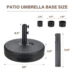 YSSOA textura HDPE resistente vista cercana para durabilidad