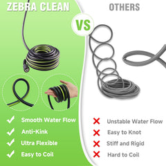 Zebra Clean detalle del tejido reforzado que mejora durabilidad