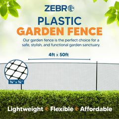ZEBRO primer plano de la malla HDPE mostrando la textura resistente y durabilidad