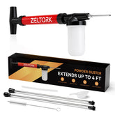 ZELTORK frontal del pulverizador mostrando diseño compacto y fácil agarre