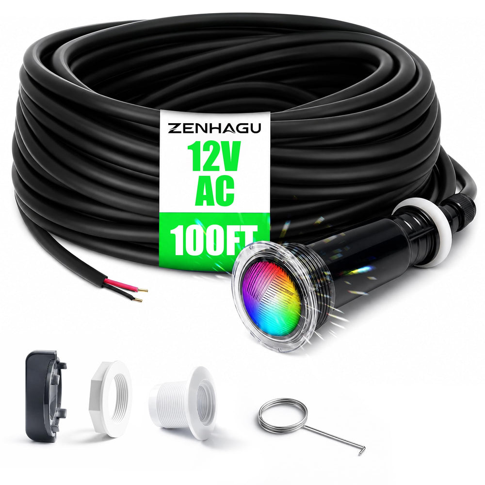 Zenhagu foco frontal mostrando diseño y ajuste compatible, instalación sencilla