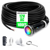 Zenhagu foco frontal mostrando diseño y ajuste compatible, instalación sencilla