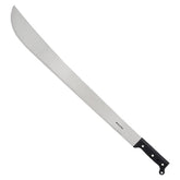 Zenport machete MP24 frontal con funda mostrando transporte seguro