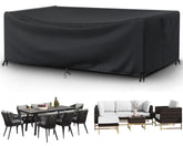 Ziewee funda frontal para mesa rectangular, protección completa contra lluvia