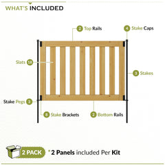 Zippity panel junto a persona para mostrar tamaño y escala práctica