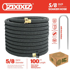 Zixixiz primer plano de la textura de la manguera, beneficio: flexibilidad y durabilidad