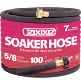 Zixixiz vista frontal del rollo mostrando longitud y empaque, beneficio: riego confiable