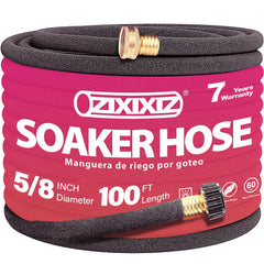 Zixixiz vista frontal del rollo mostrando longitud y empaque, beneficio: riego confiable